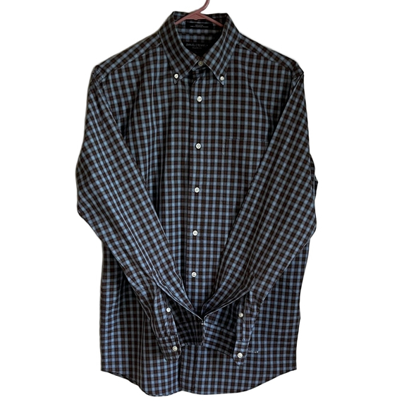 Daniel Cremieux Other - Daniel Cremieux Men's Checkered Shirt - Black and Blue